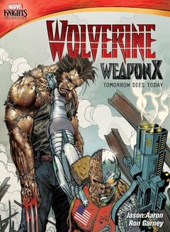 Wolverine Weapon X: Tomorrow Dies Today Complete (1 DVD Box Set)