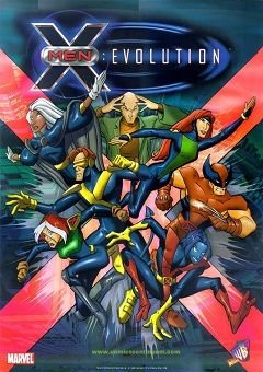 X-Men Evolution Complete (4 DVDs Box Set)
