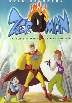 Zeroman Complete (1 DVD Box Set)