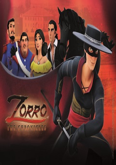 Zorro the Chronicles Complete (1 DVD Box Set)